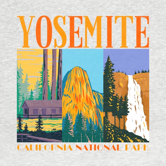 Yosemite National Park California by soulfulprintss8